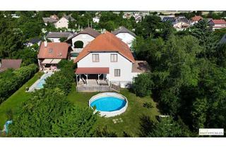 Einfamilienhaus kaufen in 2201 Gerasdorf, Einfamilienhaus mit traumhaftem, uneinsichtigem Garten in Bestlage von Gerasdorf-Kapellerfeld