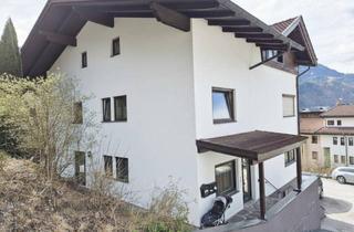 Mehrfamilienhaus kaufen in 6200 Jenbach, Top-Anlageobjekt ! Schönes großes Haus mit 3 parifizierten Wohnungen.