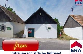 Lager kaufen in 2170 Ketzelsdorf, Traditionelles Presshaus mit Kellerröhre in Ketzelsdorf nahe der Weinstadt Poysdorf