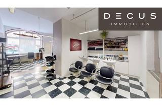Gewerbeimmobilie kaufen in Strozzigasse, 1080 Wien, | VERMIETETER FRISEURSALON | TOP LAGE | BESTANDSFREI MÖGLICH |