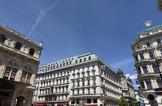 Wohnung mieten in Kärntner Straße, 1010 Wien, BESTE LAGE + Luxussuite im Dachgeschoss + KÄRNTNER STRASSE + Wohnen mit Hotelkomfort!