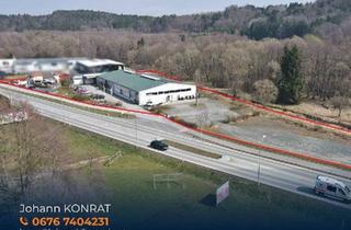 Gewerbeimmobilie kaufen in 7531 Kemeten, Gewerbeobjekt direkt an der Bundesstraße mit optimaler Verkehrsanbindung