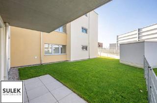 Genossenschaftswohnung in Am Bahndamm, 7000 Eisenstadt, letzte Gartenwohnung mit rd. 55m² Wohnfläche, Eigengarten, Terrasse + 2 KFZ-Stellplätze ab März zu mieten (Kaufoption!) **VIDEOTOUR**