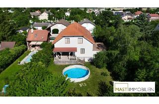 Einfamilienhaus kaufen in 2201 Gerasdorf, Einfamilienhaus mit traumhaftem, uneinsichtigem Garten in Bestlage von Gerasdorf-Kapellerfeld