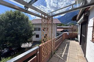 Wohnung kaufen in 6067 Absam, Absam: Sanierte 4-Zimmer-Wohnung mit teilweise überdachtem Südwest-Balkon, Bergblick, Garage und Außenstellplatz in ruhiger Aussichtslage