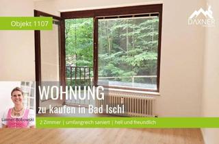 Wohnung kaufen in 4820 Bad Ischl, Charmante 2-Zimmer-Wohnung in naturnaher Lage