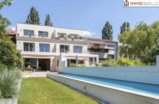 Doppelhaushälfte kaufen in 2103 Langenzersdorf, Wo Großzügigkeit zur Lebensart wird - Exklusive Doppelhaushälfte in Langenzersdorf mit Privatpool, Sauna, drei sonnigen Terrassen und Master-Suite