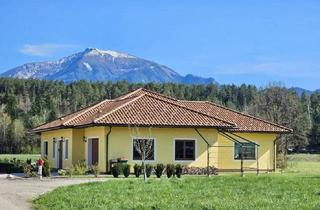 Haus kaufen in Gablern 102, 9141 Eberndorf, Wunderschöner Bungalow mit Garten in Feld- u. Waldrandlage
