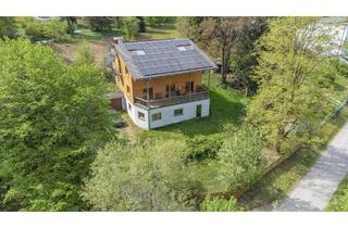 Haus kaufen in 3032 Eichgraben, Holzblockhaus als Büro oder Praxis – hochwertige Ausstattung und nachhaltiges Raumkonzept