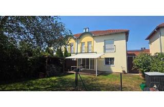 Haus mieten in Mittelfeldweg 41, 1220 Wien, Moderne Doppelhaushälfte mit großem Garten und Carport