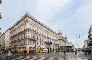 Immobilie mieten in 1010 Wien, EXKLUSIVE ORDINATIONSRÄUME IM PALAIS TODESCO: ERSTKLASSIGE AUSSTATTUNG IN TOP-LAGE AN DER OPER - flexible Miete / Umsatzbeteiligung möglich!