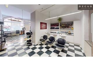 Gewerbeimmobilie kaufen in Strozzigasse, 1080 Wien, | VERMIETETER FRISEURSALON | TOP LAGE | BESTANDSFREI MÖGLICH |