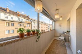 Wohnung kaufen in 1200 Wien, Loggia-Traum beim Augarten zum sanieren - auch für WG-Vermietung geeignet