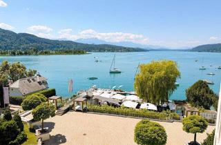 Wohnung kaufen in 9210 Pörtschach am Wörther See, Stilvolles Lake-Suite-Appartement mit Seezugang und Seeblick