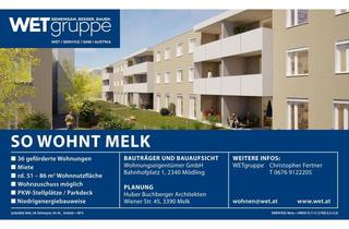Wohnung mieten in J.m.rottmayr-Straße 44/5, 3390 Melk, Mietwohnung | gefördert| Garten und Terrasse