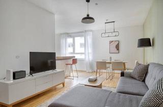 Wohnung mieten in Vitalygasse, 1100 Wien, Nahe Hauptbahnhof, ruhige Lage, gute Öffentliche Anbindung, Aufzug, 2 Zi-Neubau mit Balkon (VIE324)