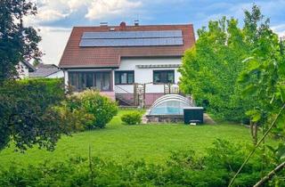 Einfamilienhaus kaufen in 2601 Sollenau, Stilvolles Einfamilienhaus mit parkähnlichem Garten, Wintergarten und Pool in Sollenau
