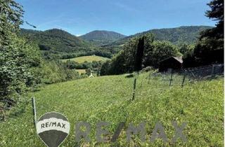 Gewerbeimmobilie kaufen in 2640 Weißenbach, "Wald und Grünland!"