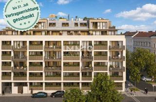 Wohnung kaufen in Brunnenmarkt, 1160 Wien, Urban & sonnig: Neubau-Erstbezug Nahe 7. & 8. Bezirk