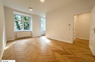 Wohnung kaufen in Beckmanngasse 38, 1140 Wien, Einziehen & wohlfühlen: Hochwertiger 1-Zimmer-Erstbezug in eleganter Altbauliegenschaft