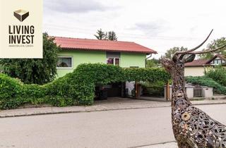 Haus kaufen in 4652 Fischlham, Bungalow auf 1.519 m² Grundstück | Pelletsheizung | Vollkeller | Garage