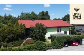 Haus kaufen in 4652 Fischlham, Bungalow auf 1.519 m² Grundstück | Pelletsheizung | Vollkeller | Garage