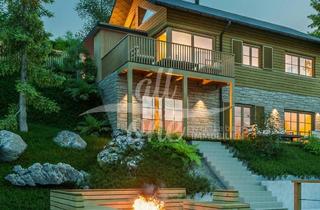 Haus kaufen in 9800 Spittal an der Drau, Zweitwohnsitz-Neubau-Chalet in den Kärntner Alpen -Stubeck