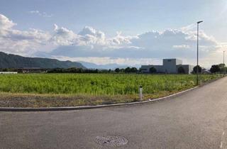 in 9020 Klagenfurt, Gewerbegrundstück mit Baurecht KIZ OST KLAGENFURT
