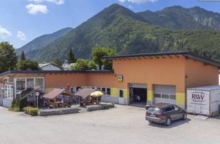 Lager kaufen in 4802 Ebensee, Raum Für Erfolg. Platz Für Visionen. - Vielseitiges Geschäftslokal mit Gastronomie, Büro, Beheizter Werkstatt und Vier Waschboxen in Ebensee