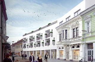 Wohnung mieten in Brunnthalgasse 1B /2/10, 2020 Hollabrunn, Living City in Hollabrunns Fußgängerzone (1b/2/10)