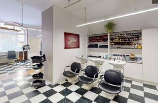 Gewerbeimmobilie kaufen in Strozzigasse, 1080 Wien, | Vermieteter Friseursalon | Top Lage | Bestandsfrei Möglich