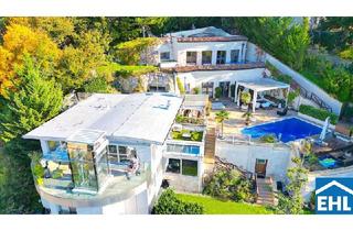 Villen zu kaufen in 1140 Wien, Villa Morgani ? Moderne Architektur trifft auf mediterrane Ruheoase in absoluter Privatsphäre