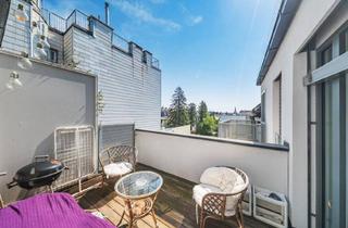 Anlageobjekt in Thimiggasse, 1180 Wien, Perfekt Geschnittene Dachwohnung mit Großem Balkon - Befristet Vermietet bis 03/2027