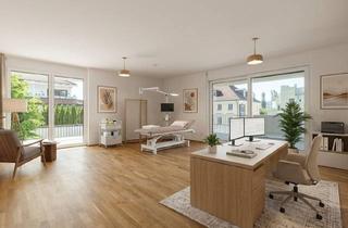 Gewerbeimmobilie kaufen in 9201 Krumpendorf, Moderne Praxisfläche Nahe dem Wörthersee: Erstbezug, Barrierefrei & mit Xl-Terrasse