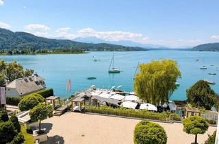 Anlageobjekt in 9210 Pörtschach am Wörther See, Stilvolles Lake-Suite-Appartement mit Seezugang und Seeblick