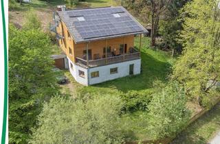Bauernhäuser zu kaufen in 3032 Eichgraben, Holzblockhaus Als Büro oder Praxis - Hochwertige Ausstattung und Nachhaltiges Raumkonzept