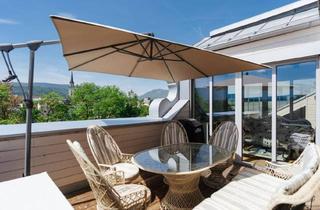 Penthouse kaufen in 9500 Villach-Innere Stadt, Ein Juwel Über den Dächern von Villach - wo Historische Architektur auf Modernes Luxuswohnen und Traumhafte Aussicht Triff