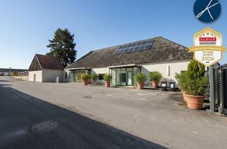 Lager mieten in 3500 Krems an der Donau, Firmensitz / Betriebsobjekt mit 320M² Büros, 400M² Hallen/Garagen & 750M² Lagerplatz