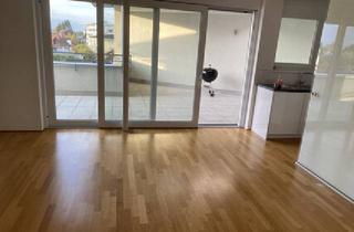 Wohnung mieten in 6850 Dornbirn, Exklusive 2,5-Zimmer-Dachgeschoss-Wohnung mit großer Panorama-Terrasse im Zentrum von Dornbirn