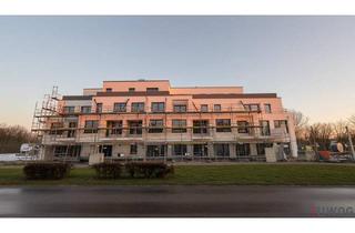 Wohnung kaufen in Donau, 1220 Wien, || Erstbezug || helle 3-Zimmer Wohnung mit Südterrasse für schöne Sonnenstunden & extra Eigengarten im Erdgeschoss || Nahe der Alten Donau ||