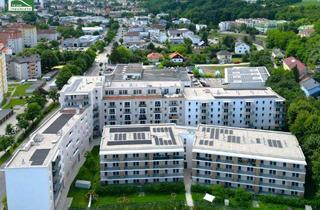 Wohnung mieten in 3100 Sankt Pölten, Moderne 1-Zimmer-Wohnung mit hochwertiger Ausstattung INKLUSIVE KÜHLUNG -Steingötterhof St. Pölten