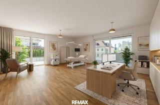 Gewerbeimmobilie kaufen in 9201 Klagenfurt, Moderne Praxisfläche nahe dem Wörthersee: Erstbezug, barrierefrei & mit XL-Terrasse