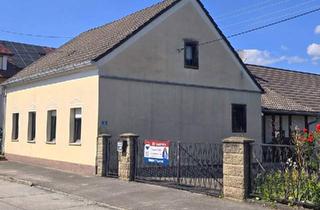 Bauernhäuser zu kaufen in 7511 Mischendorf, sanierungsbedürftiges Haus mit Brunnen, Scheune und ausreichend Nutzflächen