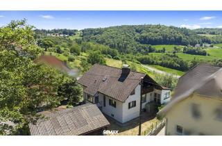 Haus kaufen in 8081 Heiligenkreuz am Waasen, Verborgene Schönheit in sonniger Aussichtslage! Großzügiger Rohdiamant am sonnigen Hügel nähe Heiligenkreuz am Waasen