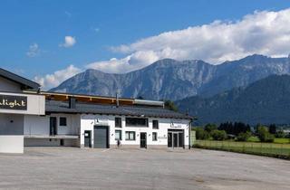 Büro zu mieten in Kehlbach 44, 5760 Saalfelden am Steinernen Meer, Gewerbeliegenschaft in Saalfelden: 600 m² Nutzfläche + ca. 2.000 m² Freifläche