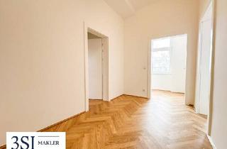 Wohnung kaufen in Beckmanngasse, 1140 Wien, Großzügig, hell und modernisiert - 3-Zimmer-Altbautraum in Bestlage des 15. Bezirks