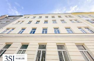 Wohnung kaufen in Beckmanngasse, 1140 Wien, Rohdiamant im Altbau – 3 Zimmer zur individuellen Sanierung - in ruhiger Seitenstraße