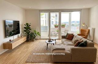 Wohnung kaufen in Meischlgasse 15, 1230 Wien, PROVISIONSFREI VOM EIGENTÜMER! PERFEKTE 3-ZIMMER-WOHNUNG MIT LOGGIA UND TOLLEM AUSBLICK NÄHE U6!