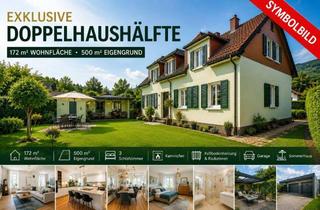 Doppelhaushälfte kaufen in 8700 Judendorf, Traumhaft neu sanierte Doppelhaushälfte mit 500 m² Eigengrund – Stilvolles Wohnen in Judendorf bei Leoben