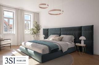 Penthouse kaufen in Rotenlöwengasse, 1090 Wien, Historischer Charme, moderne Eleganz: Luxus Dachgeschosswohnung auf einer Ebene mit zusätzlicher Terrasse